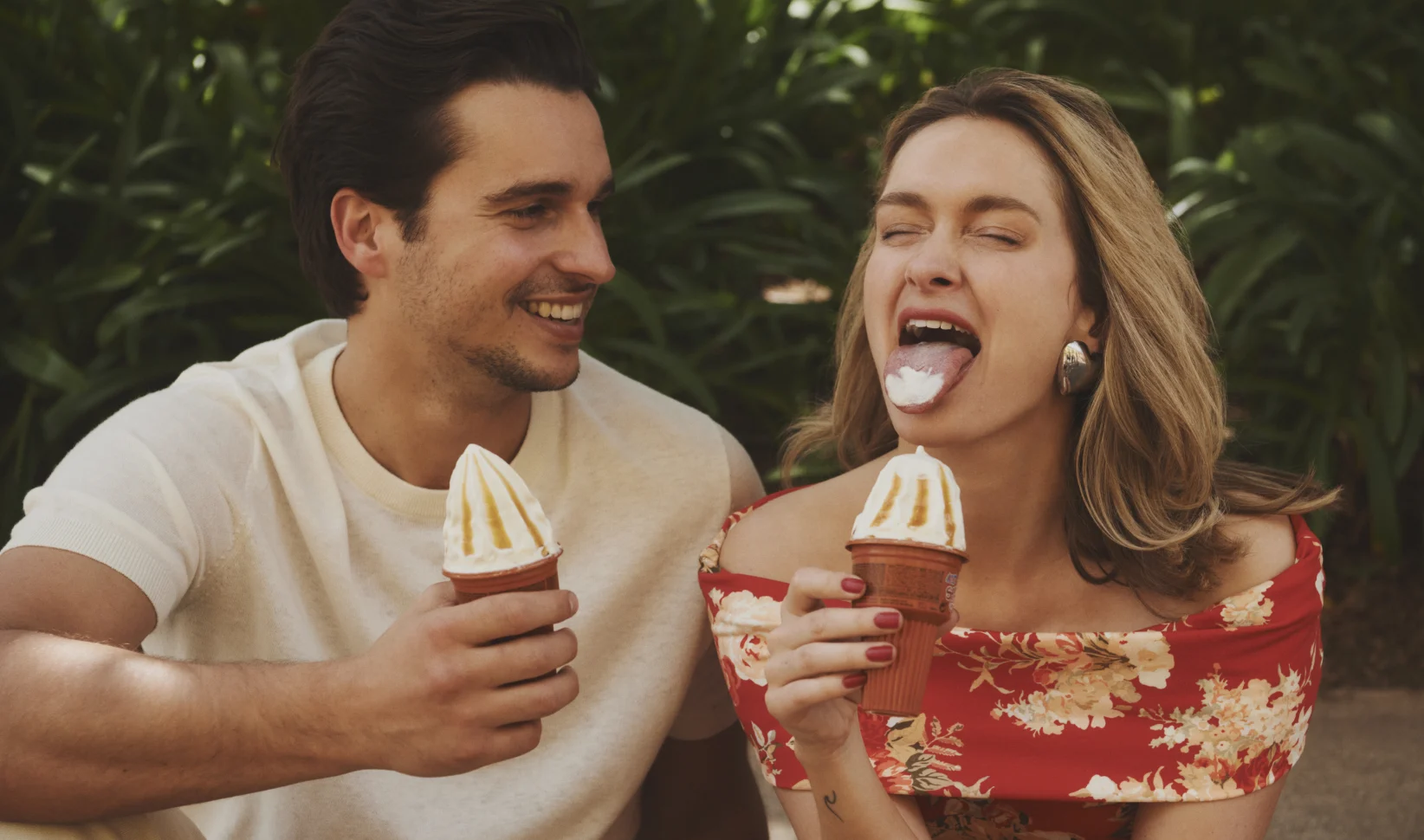 Rianne Meijer en Roy Atiya