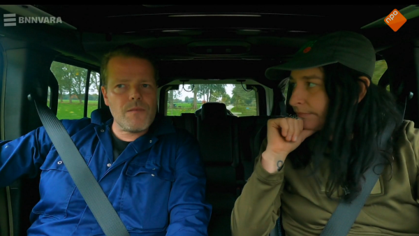 Martijn Koning en Raven van Dorst