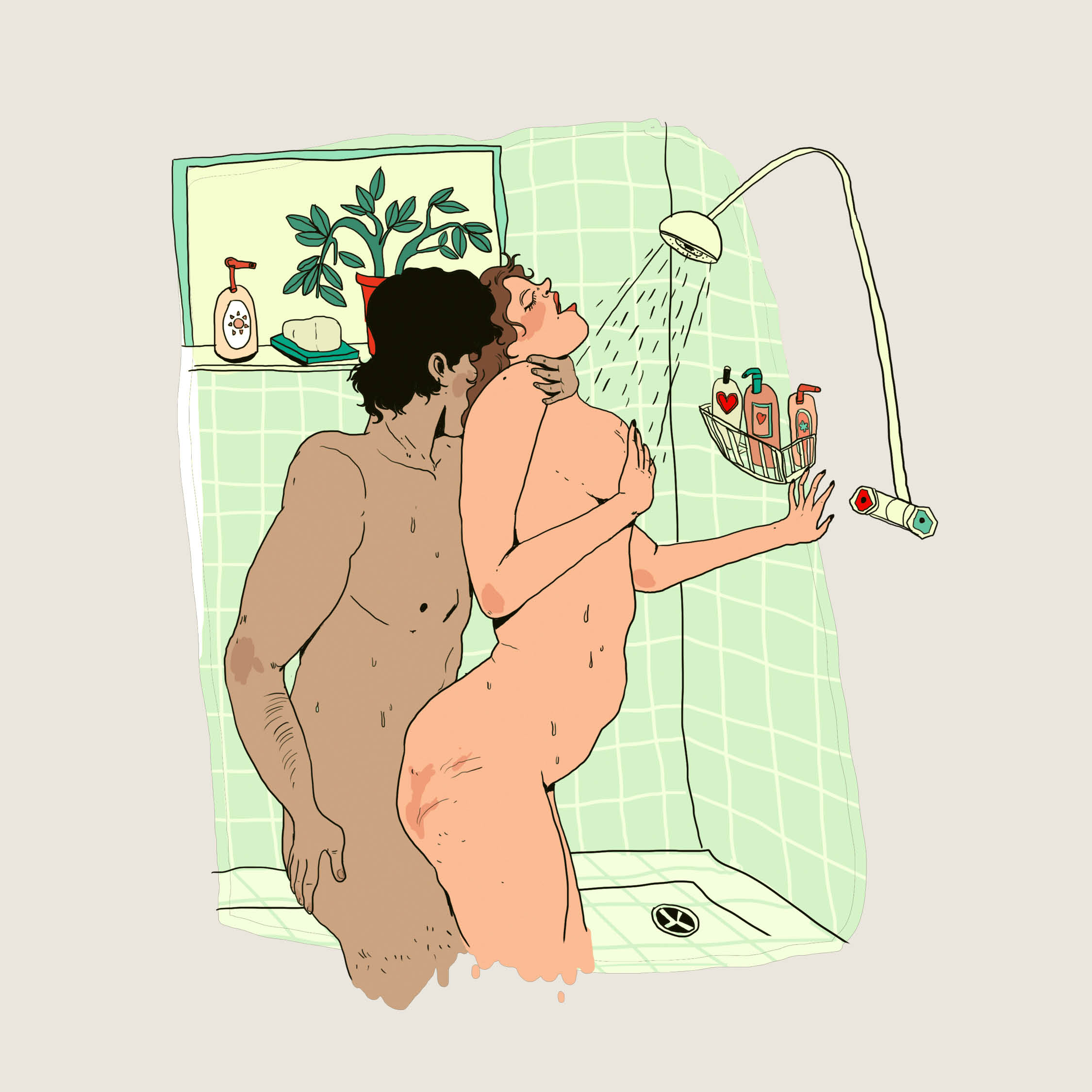 Lela: 'Soms pijp ik op Facetime een dildo, en komen we samen klaar'