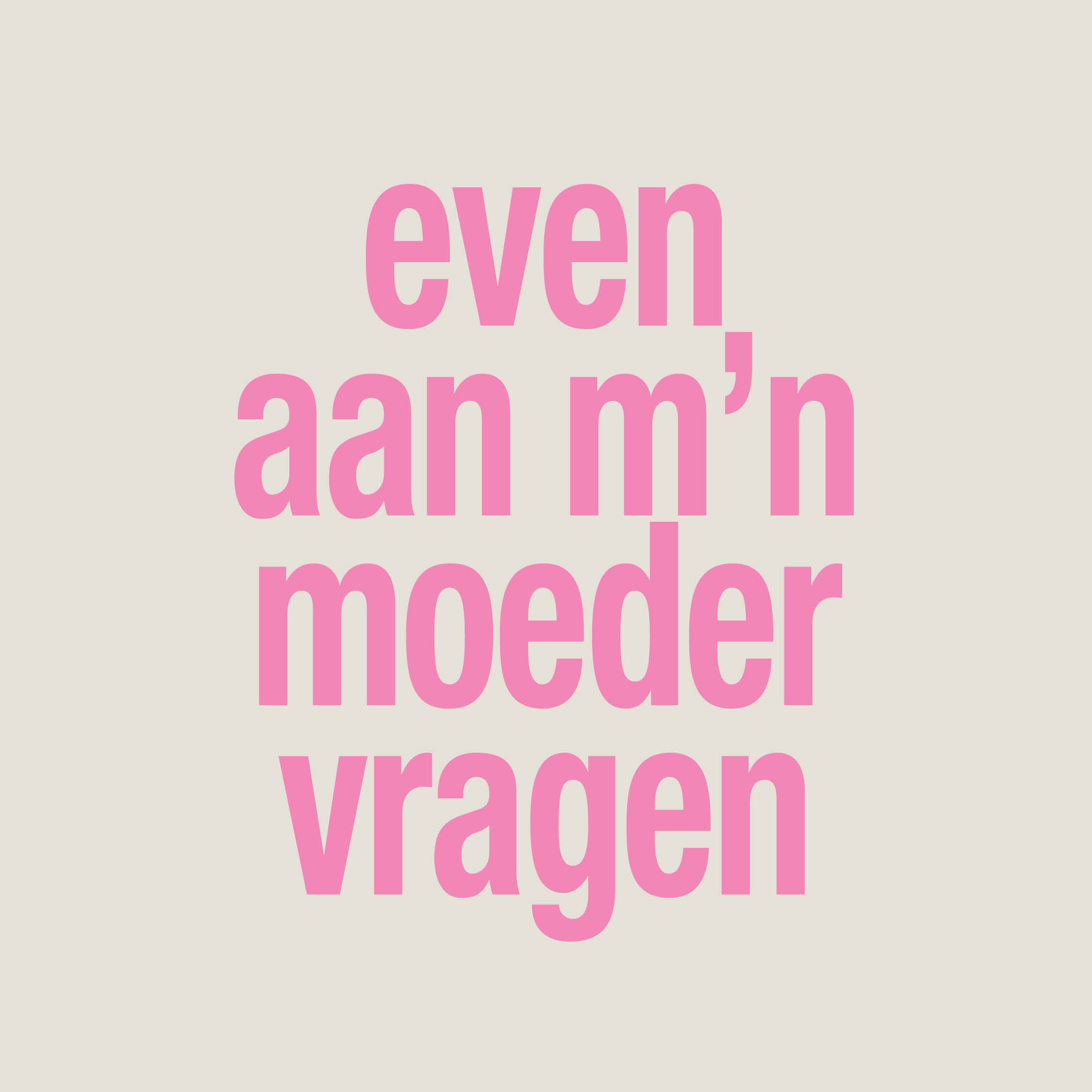 Mijn moeder zei: 'Masturbeer onder de douche eens met de douchekop'