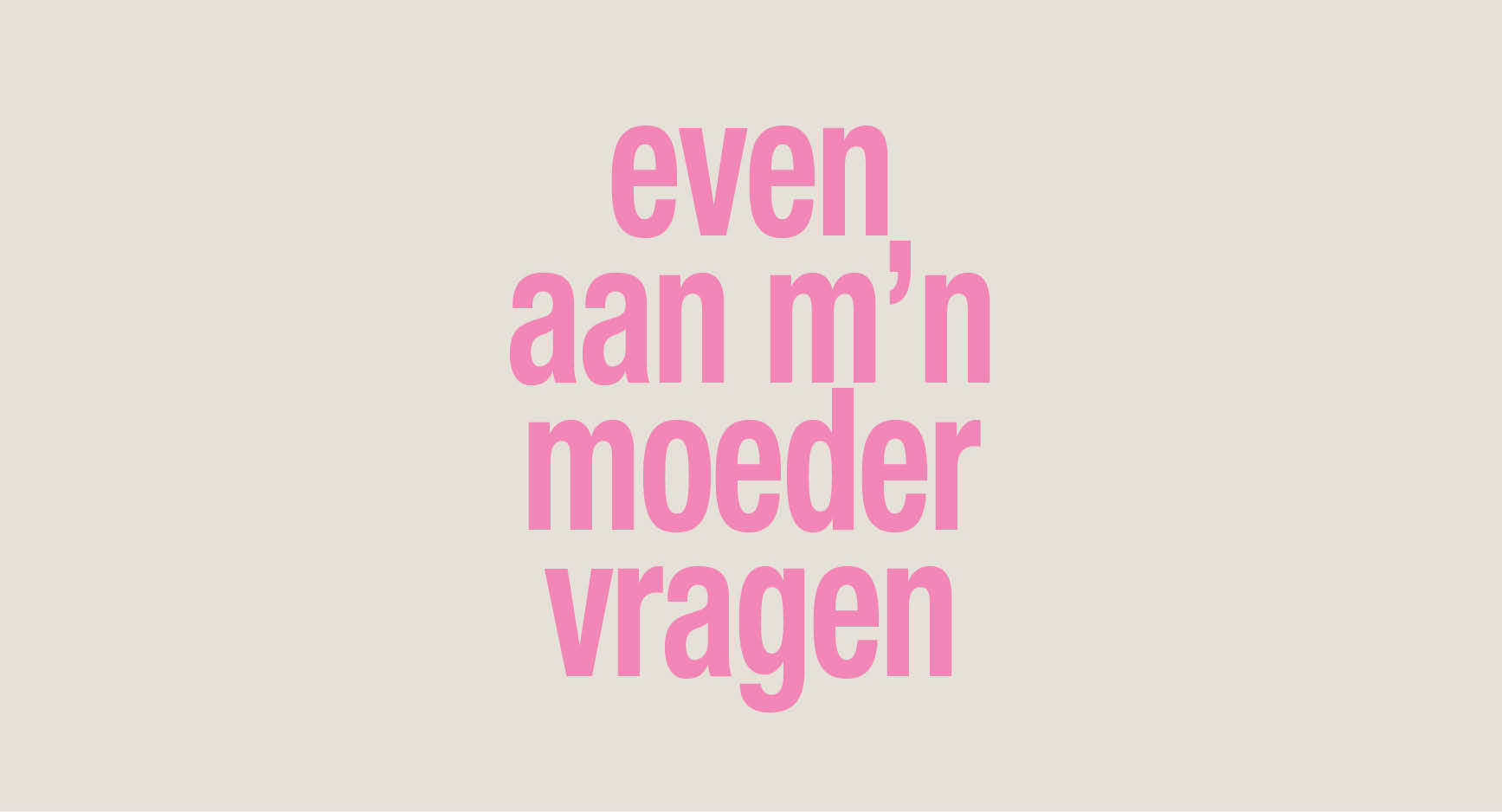 Mijn moeder zei: 'Masturbeer onder de douche eens met de douchekop'