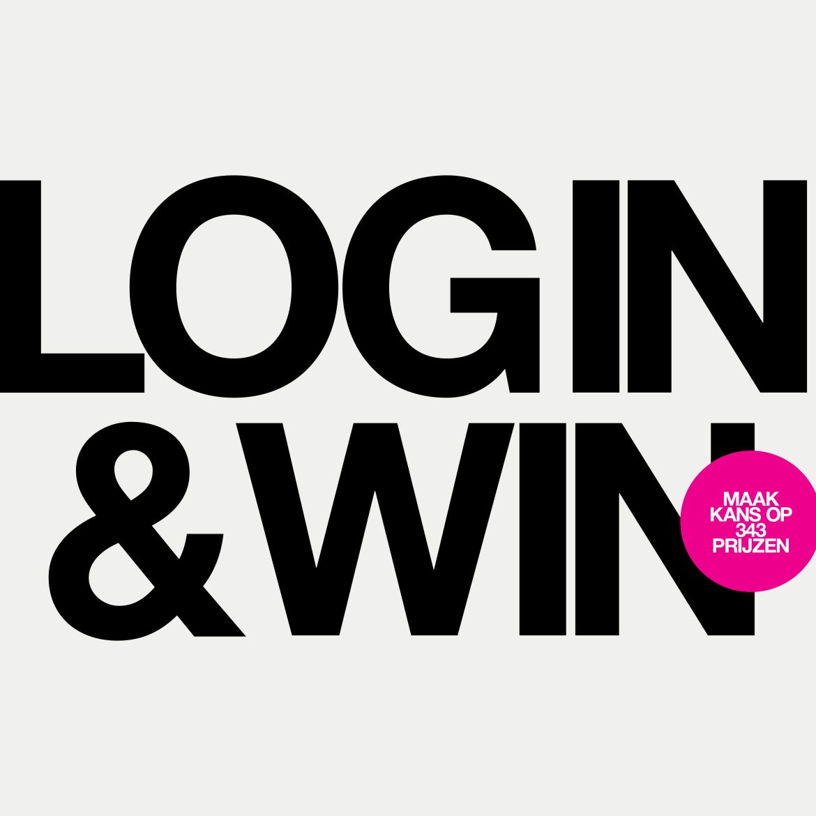 Dansen in de prijzenregen: log in & win één van deze 343 spetterende cadeaus