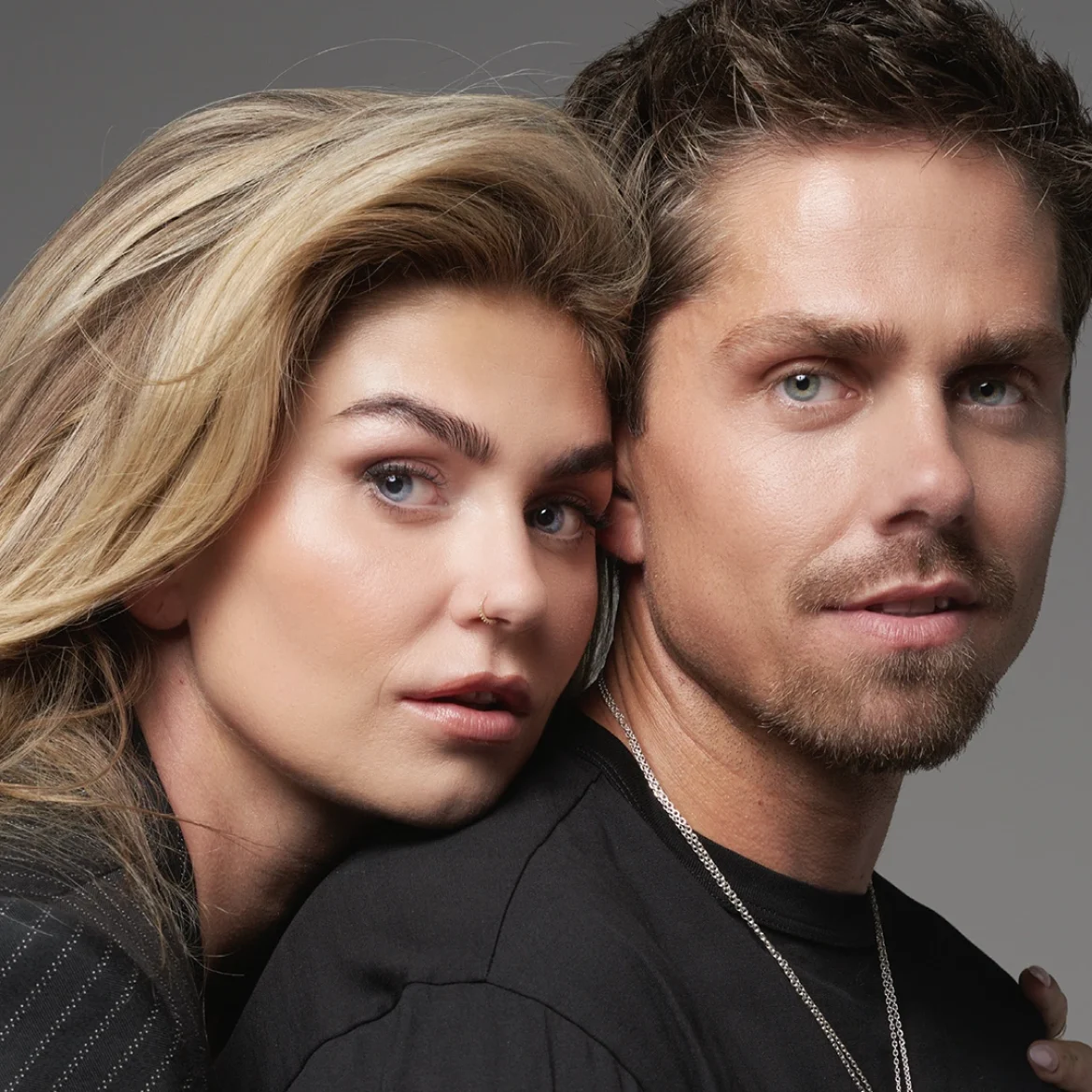 Andre en Roxeanne Hazes