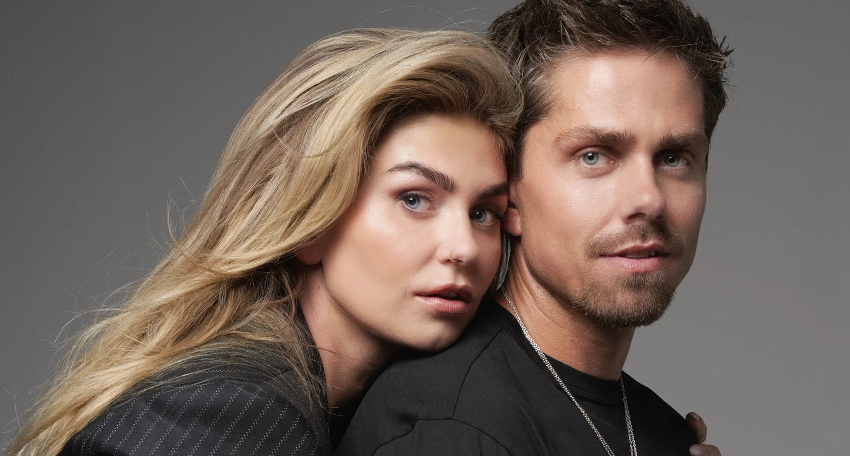 Andre en Roxeanne Hazes