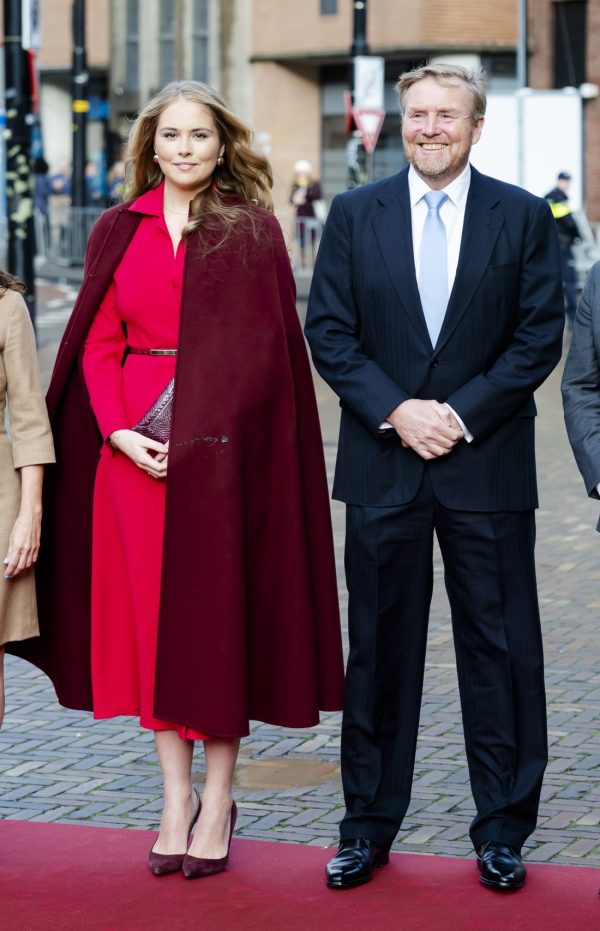 Koning en prinses Amalia blikken met Staten-Generaal terug op einde Tweede Wereldoorlog