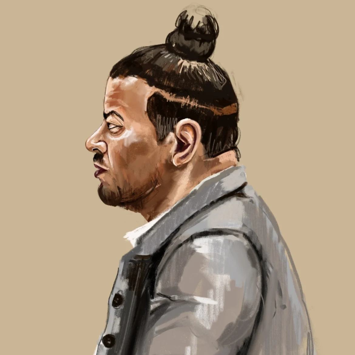 jongen doodgestoken vader