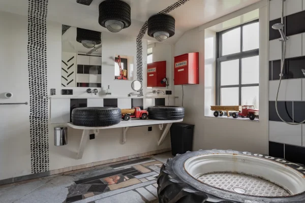 badkamer banden