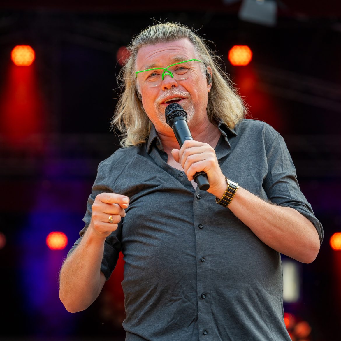 Verdrietig: Nederlandse zanger René Karst op 59-jarige leeftijd overleden