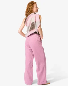 roze hema corduroy
