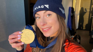 Thumbnail voor Wat Femke Kok de dag na het wereldrecord deed? ‘Shopte bij Alo en Lululemon, had nu een goed excuus’