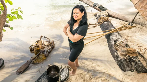 Linda Wagenmakers Expeditie Robinson