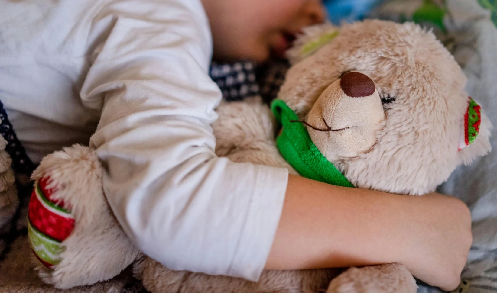 Hoopgevend: 3-jarige lijkt genezen van Syndroom van Hunter