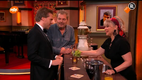 Met het mes op tafel