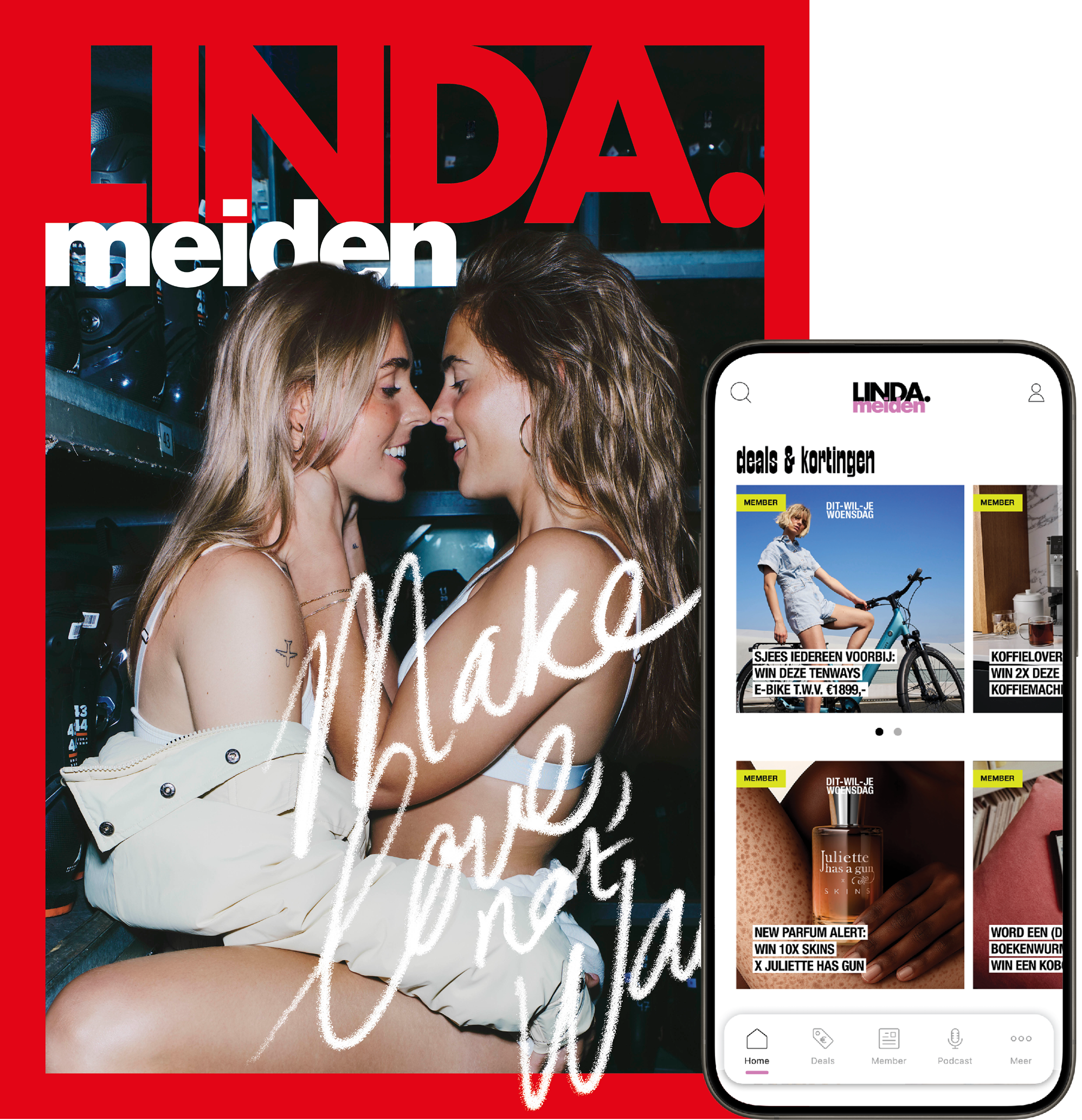 LINDA.MEIDEN MEMBER VANAF € 2,07 PER MAAND