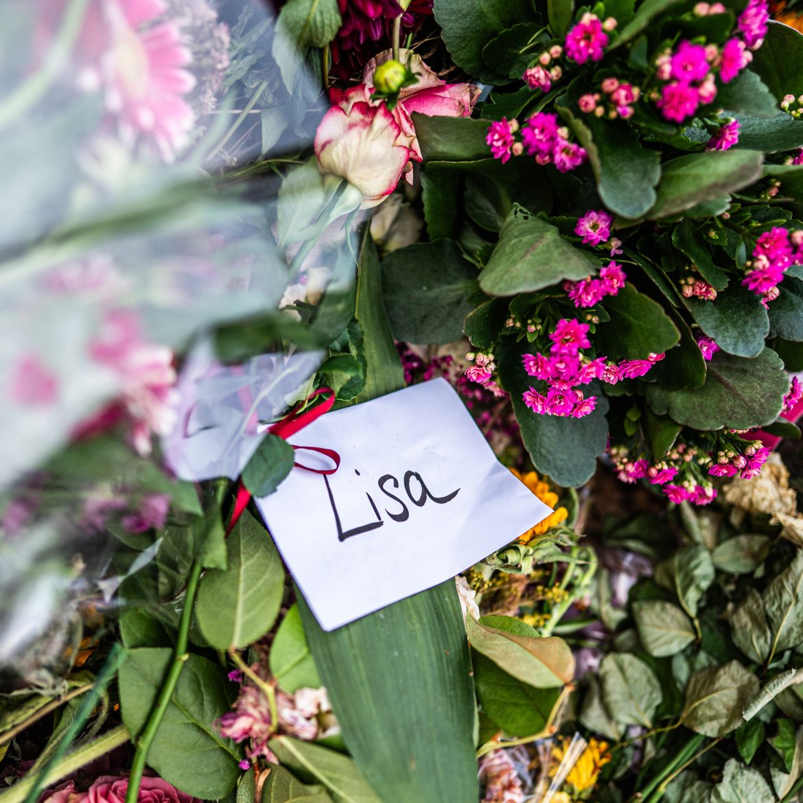 Intens emotionele dag voor ouders vermoorde Lisa.