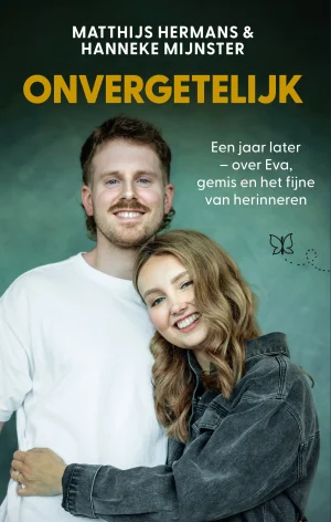 Cover van Onvergetelijk, boek van Matthijs Hermans over Eva