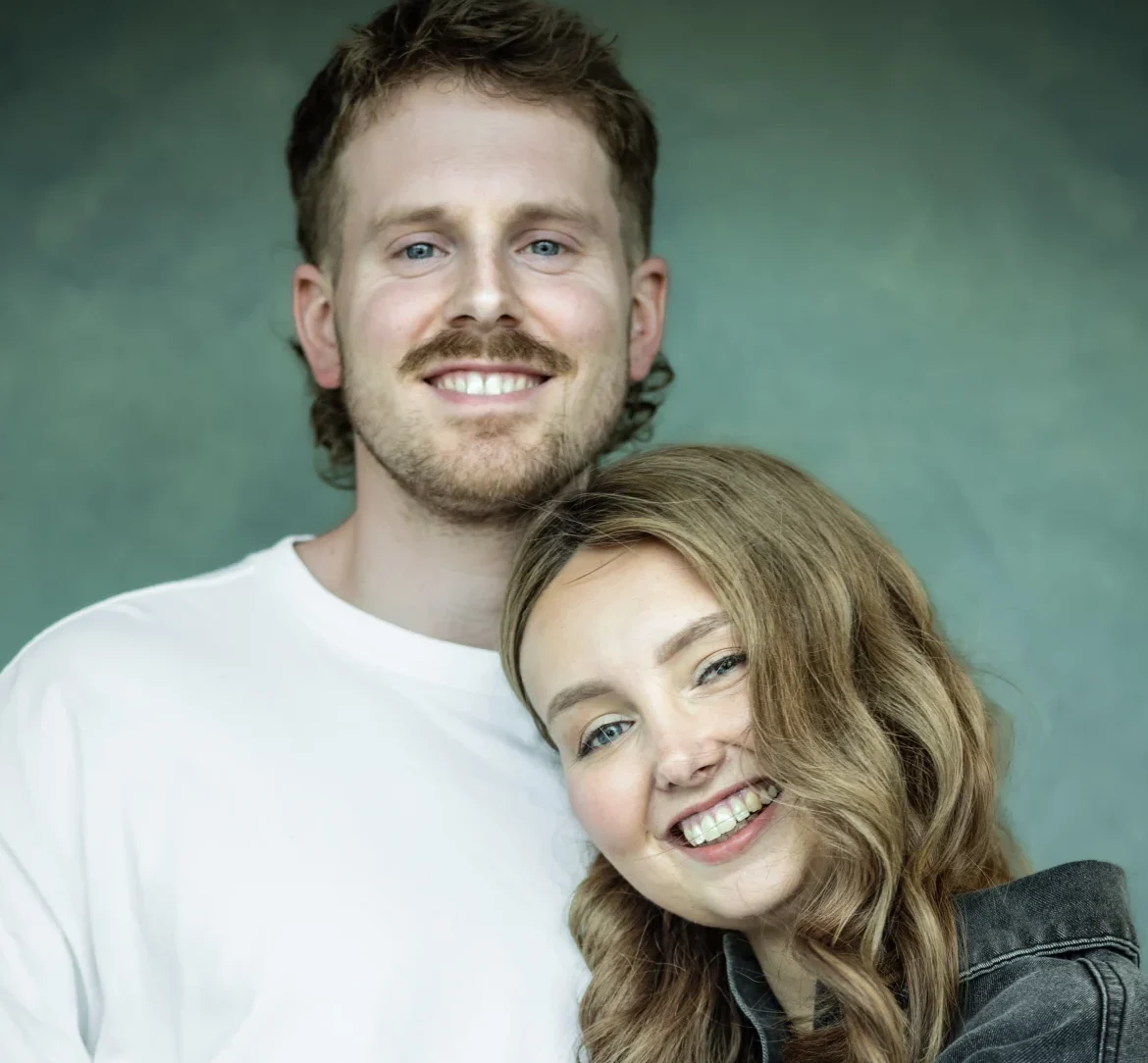 Eva en Matthijs, portret