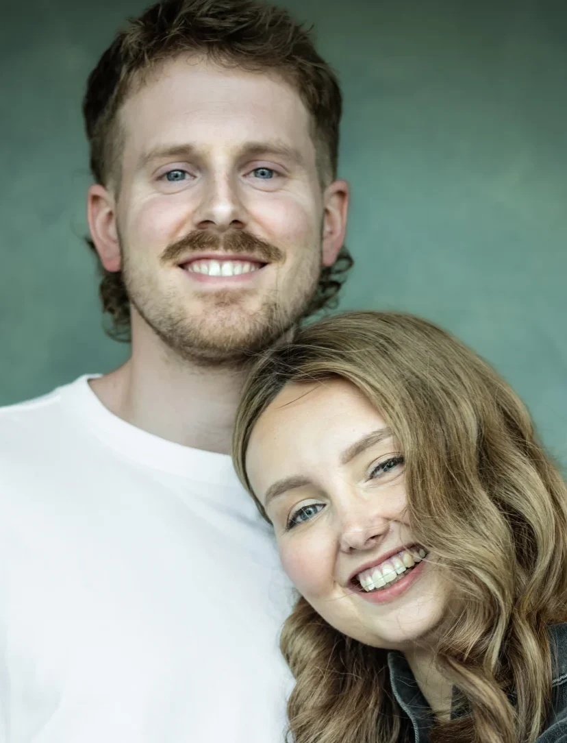 Eva en Matthijs, portret