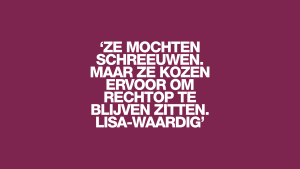 Thumbnail voor 'Op slechts een paar meter zat de man die ervan verdacht wordt hun dochter, hun zus, hun geliefde te hebben gedood'