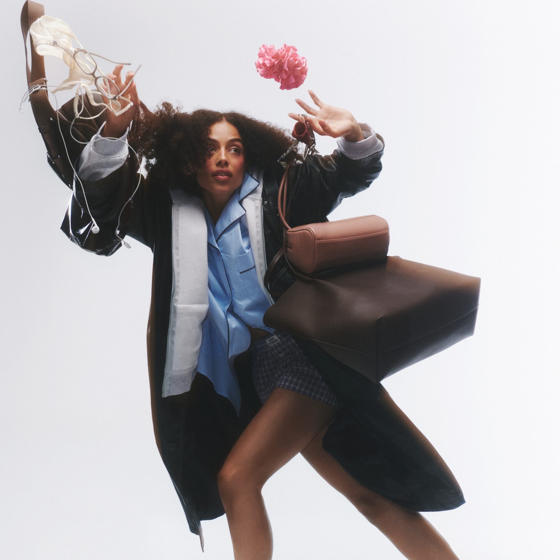 De stijl van Sara Afiba? 'Ik viel op de middelbare school totaal buiten de boot'