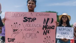 Thumbnail voor Femicide wordt in Italië voortaan bestraft met levenslang: 'We stoppen hier niet'