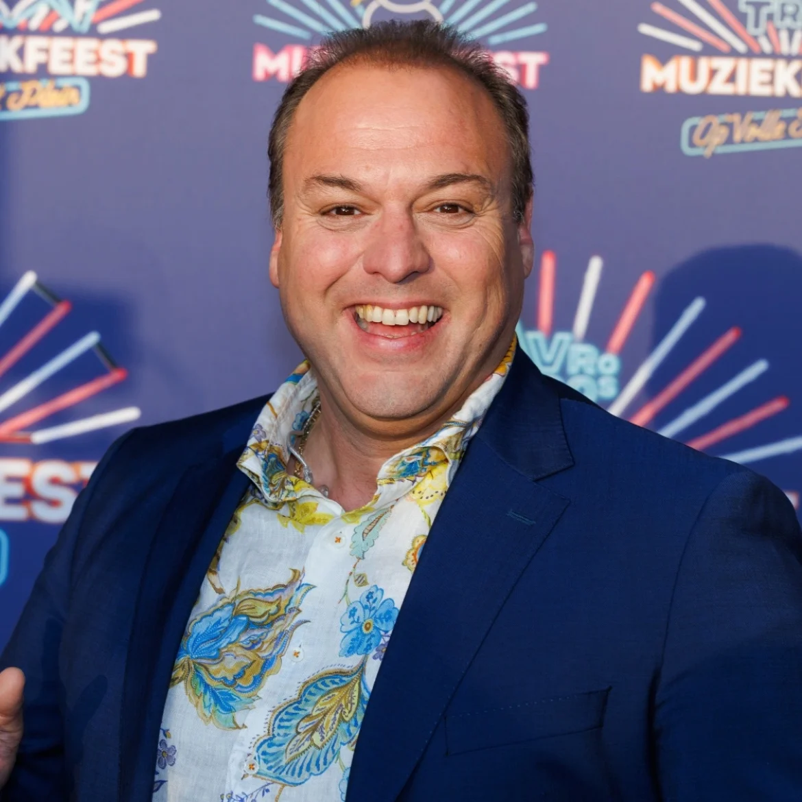 Frans Bauer lekker loeren