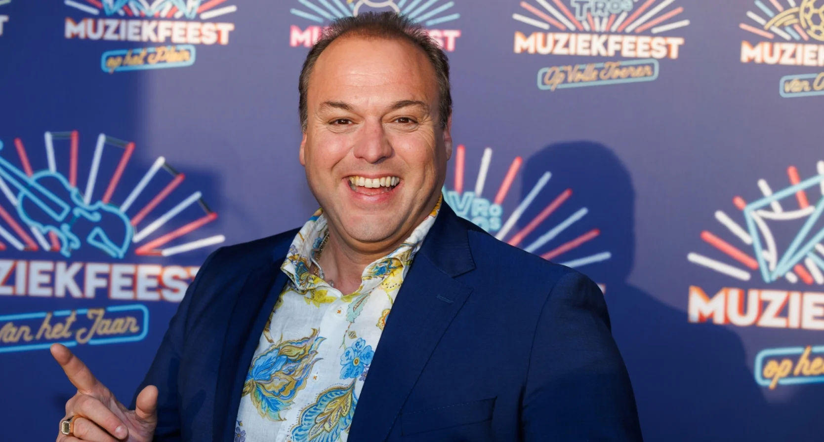 Frans Bauer lekker loeren
