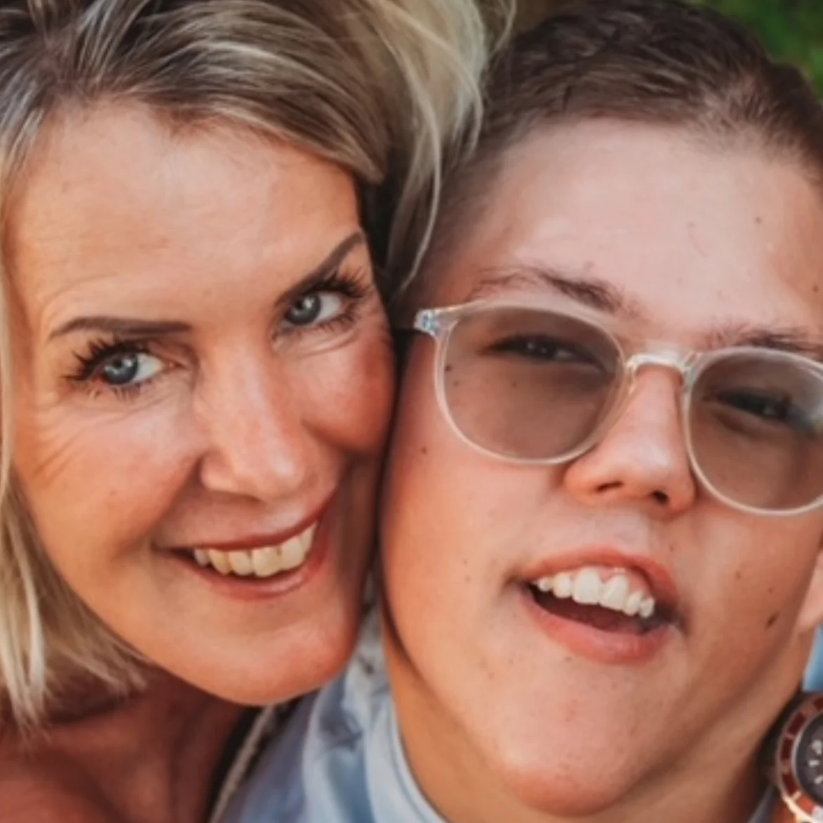 Patricia is de mantelzorger voor haar zoon