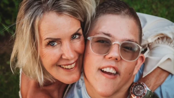 Patricia is de mantelzorger voor haar zoon
