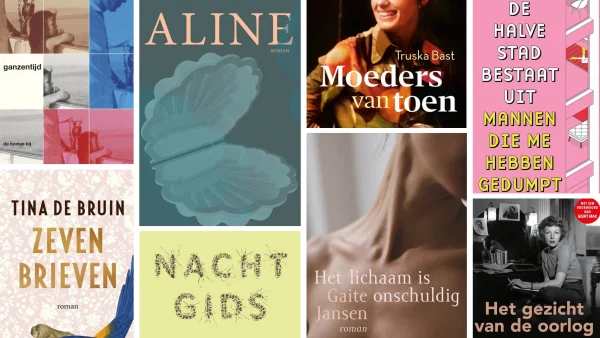 Een collage van onze favoriete boeken voor de winter