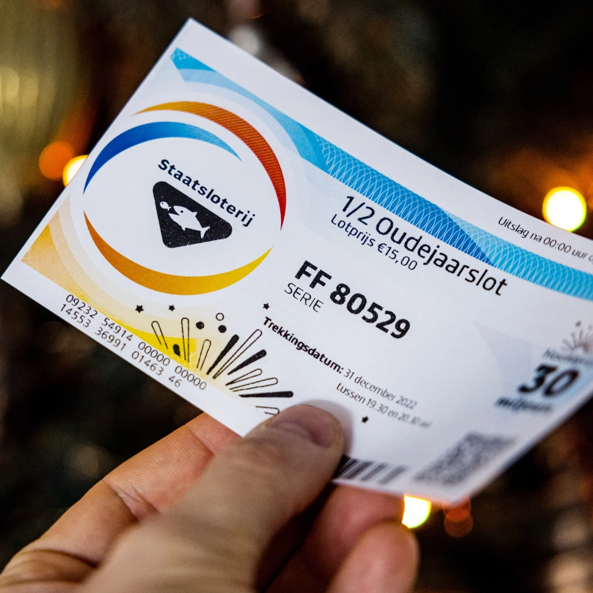 Oudejaarslot van Staatsloterij