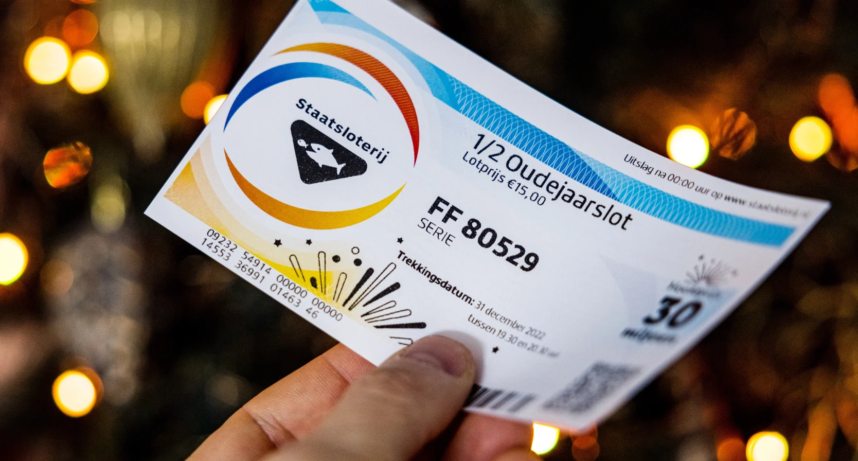 Oudejaarslot van Staatsloterij