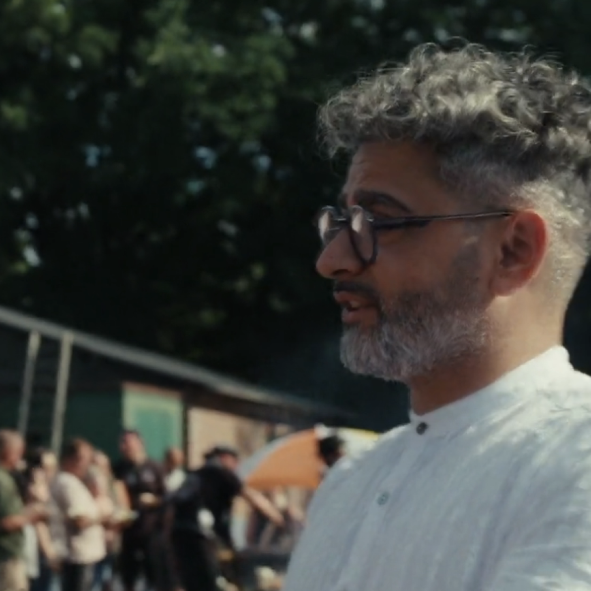 Danny en de asielzoekers