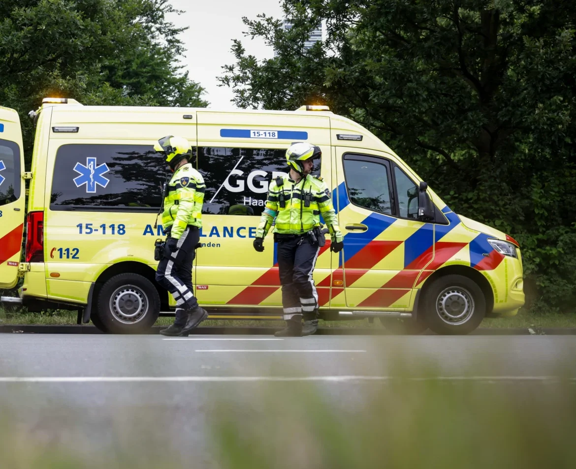 Dode ongeluk bij het Friese Zweins is een vrouw van 31, er zaten ook kinderen in de auto