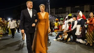 Thumbnail voor Dít stond voor het koningspaar op het menu tijdens het staatsbanket in Suriname