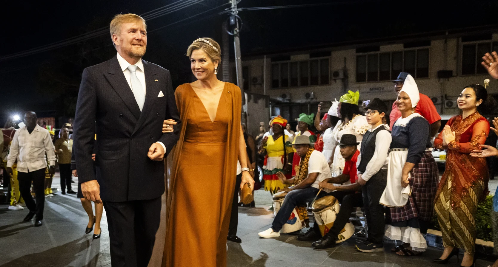 Máxima in Suriname