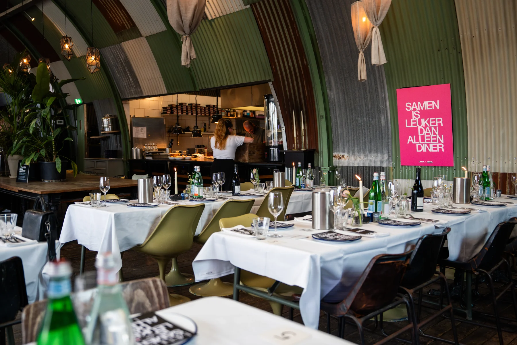 Diner samen is leuker dan alleen