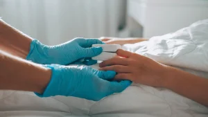 Thumbnail voor Schokkende foto van tiener: dít doet drie jaar vapen met je longen