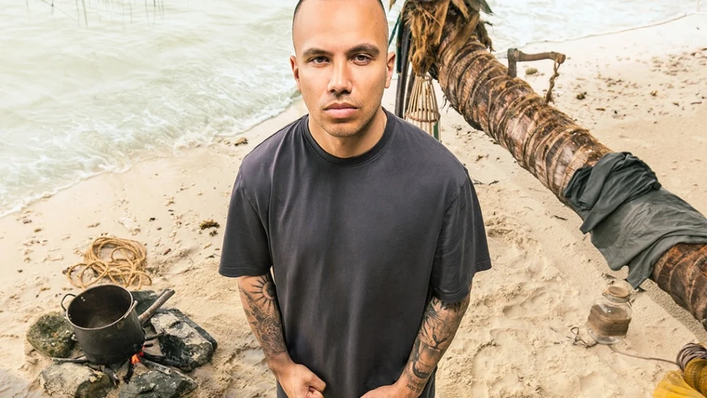 Nordin Blessing onthult: zó werkte hij Kevin Hassing 'Expeditie Robinson' uit