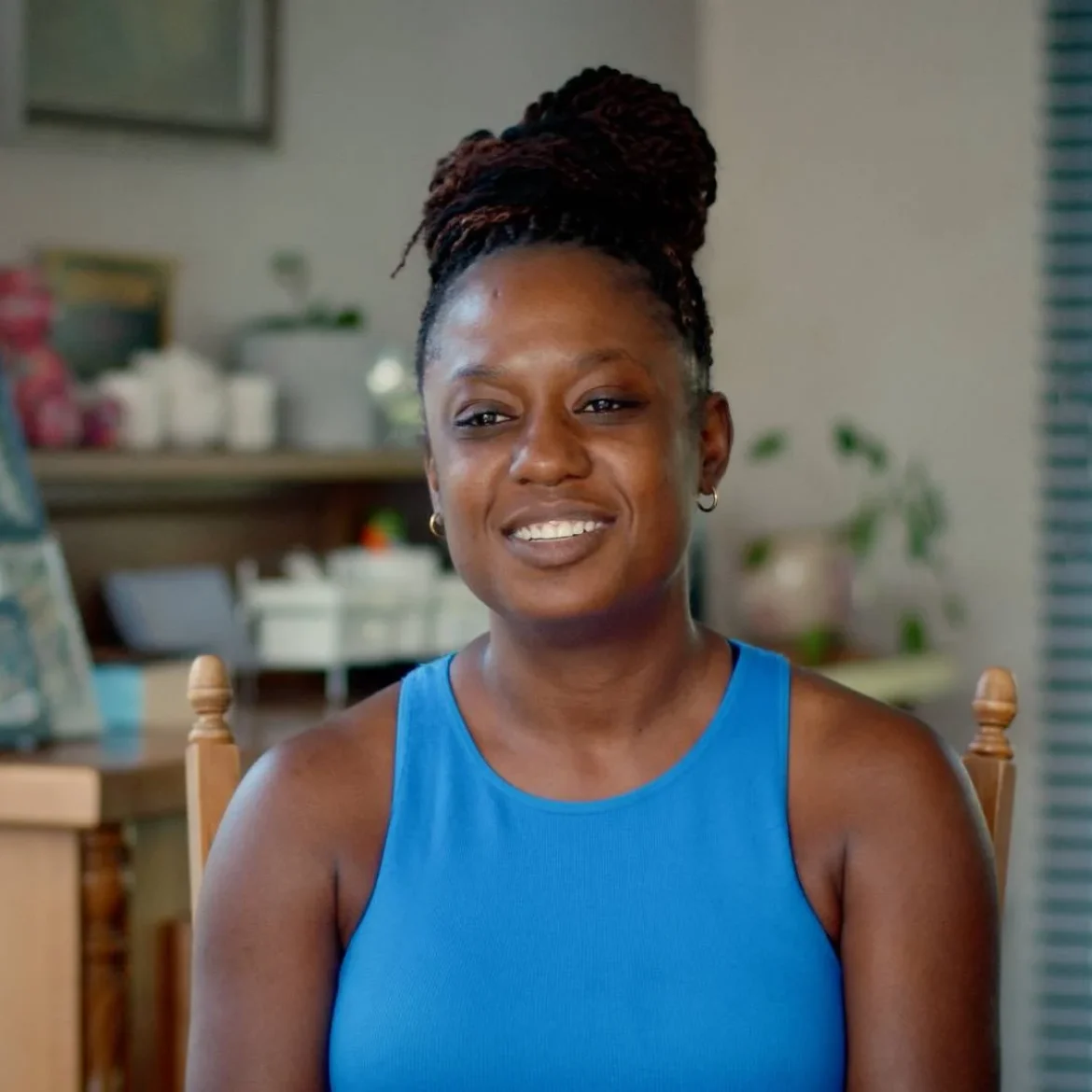 Noraly uit docu 'Mama, mag ik naar huis toe?' Uithuisplaatsing