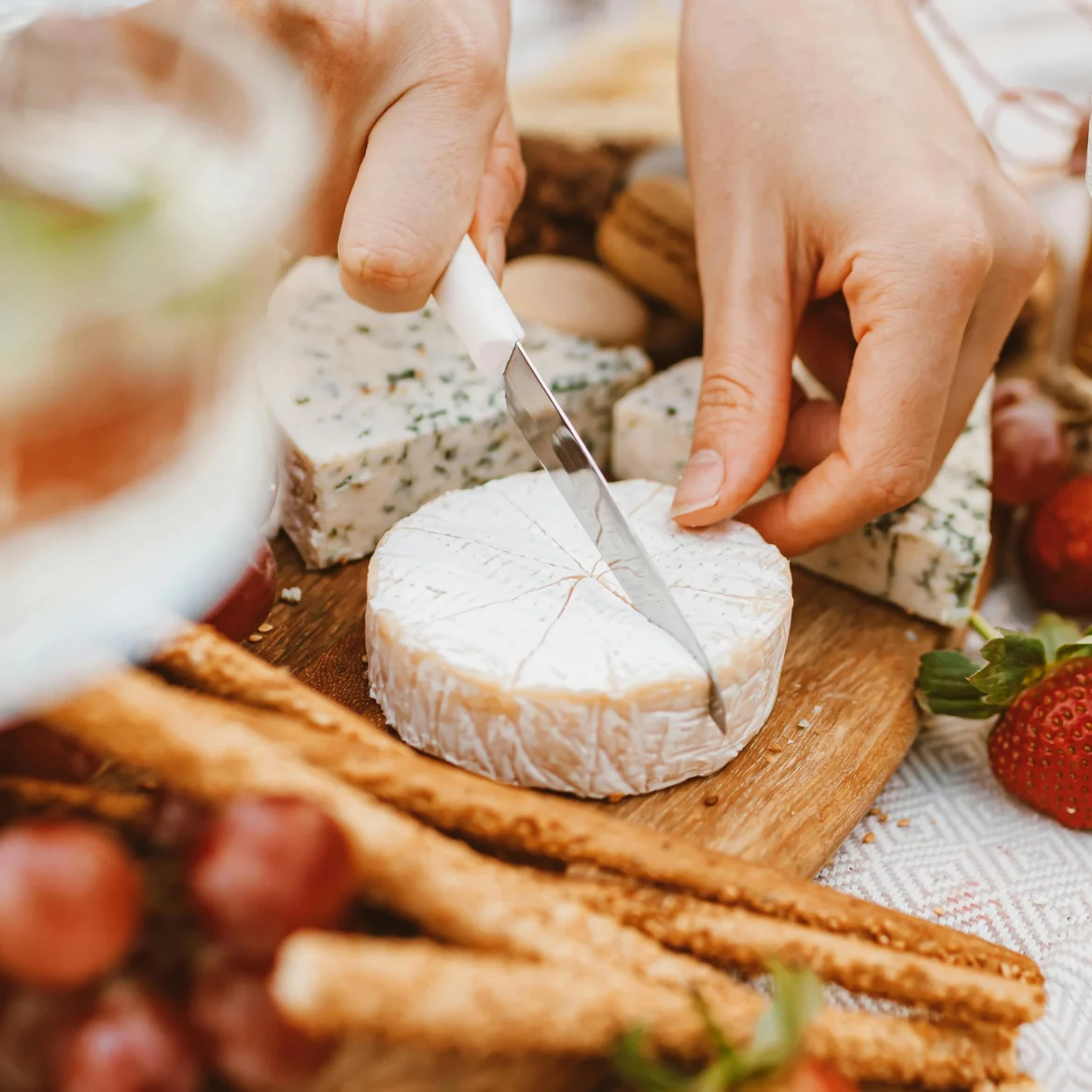 Kaasmessen gebruiken