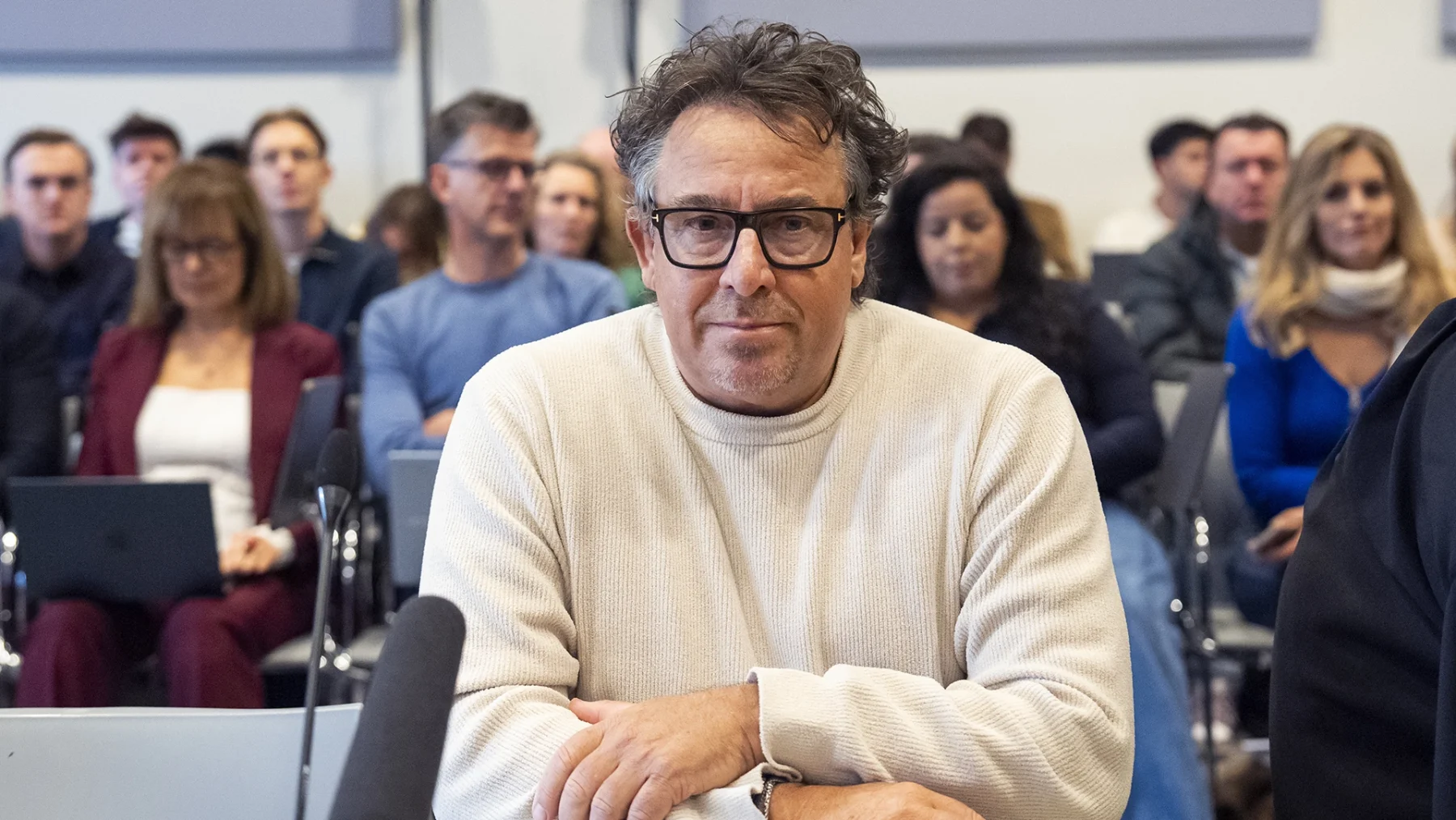 Marco Borsato in de rechtbank - vrijgesproken