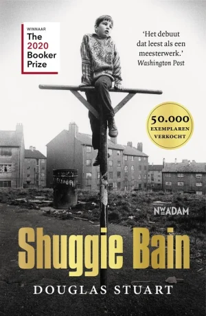 Shuggie bain cover, boeken schotland