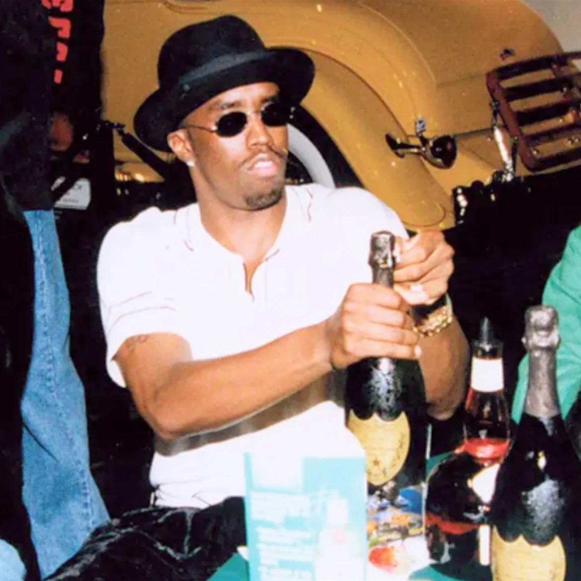 Sean Combs en Notorious B.I.G.