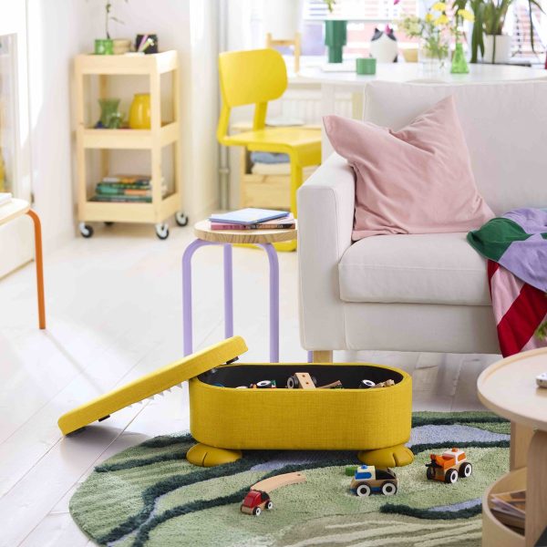 Poef, spullen weg IKEA Kindercollectie