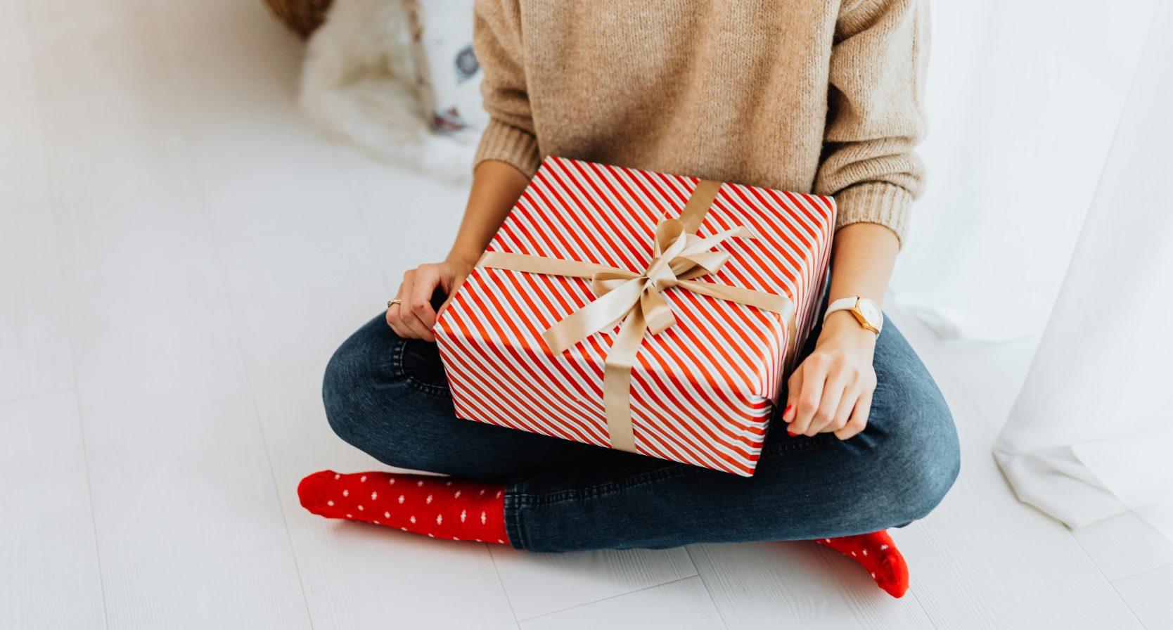 cadeau met sinterklaas