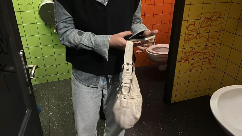 schoonste wc-hokje publieke toilet