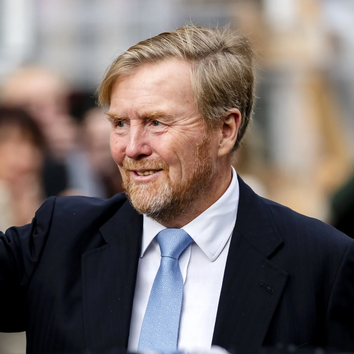 Koning over veiligheid van vrouwen