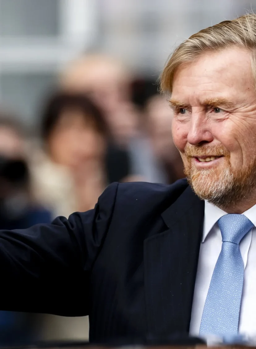 Koning over veiligheid van vrouwen