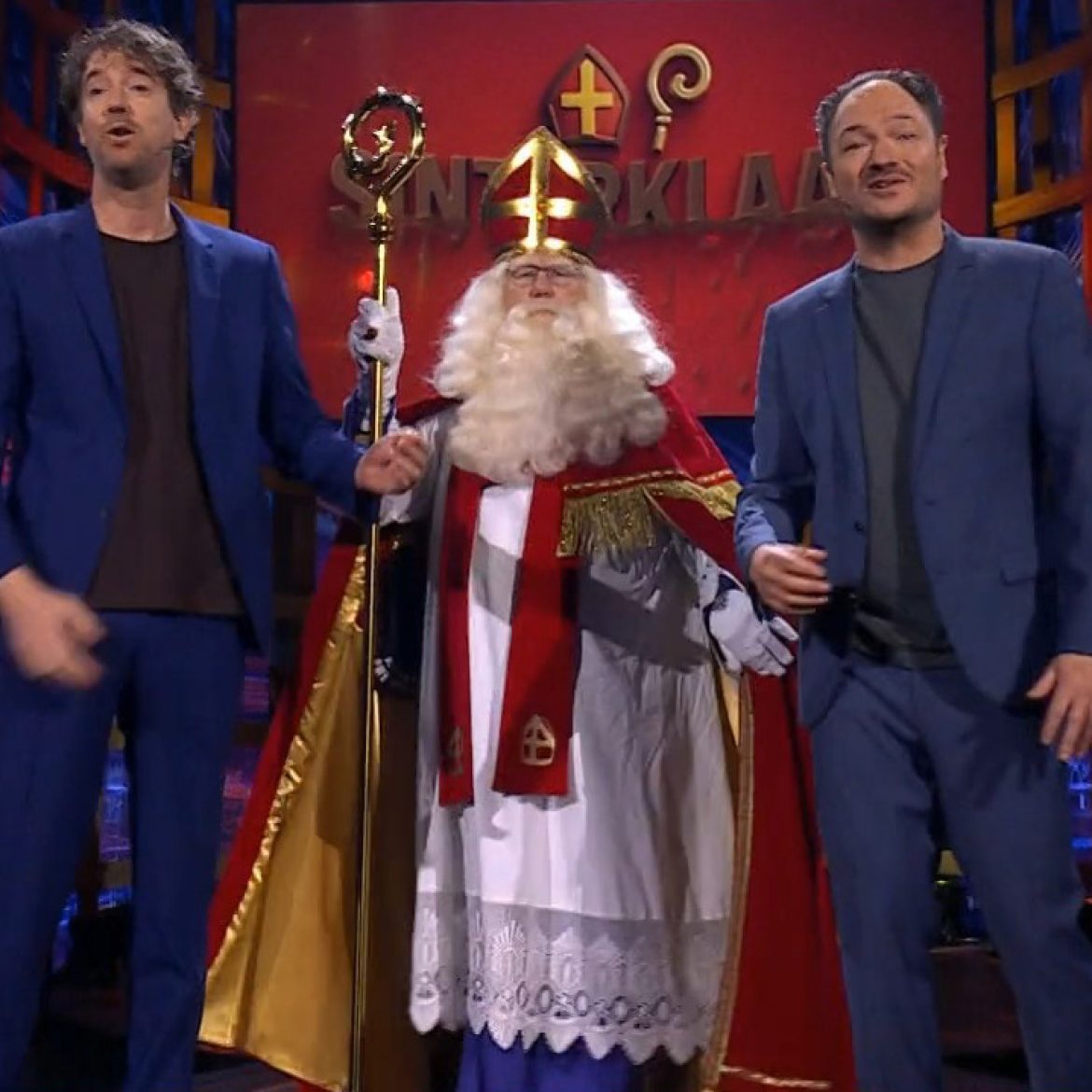 Niels van der Laan werd bedreigd, in 'Even tot Hier' reageert hij met een lied en Sinterklaas